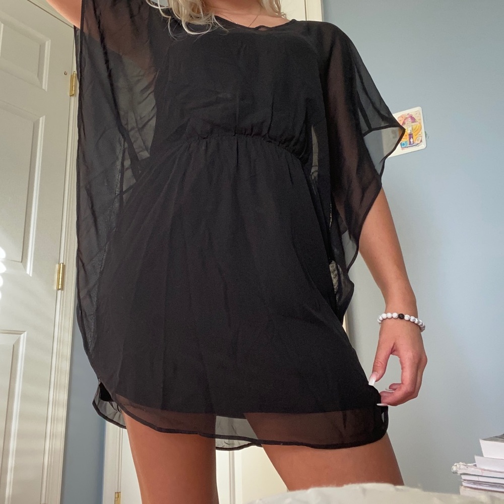 Black Mini Dress